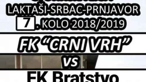 Crni vrh spreman za titulu, Opštinska liga Laktaši-Srbac-Prnjavor