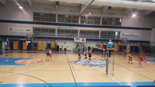 Sa Volej slavio u gradskom derbiju, Prva Federalna liga - A2