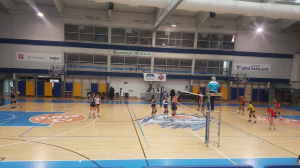Sa Volej slavio u gradskom derbiju, Prva Federalna liga - A2