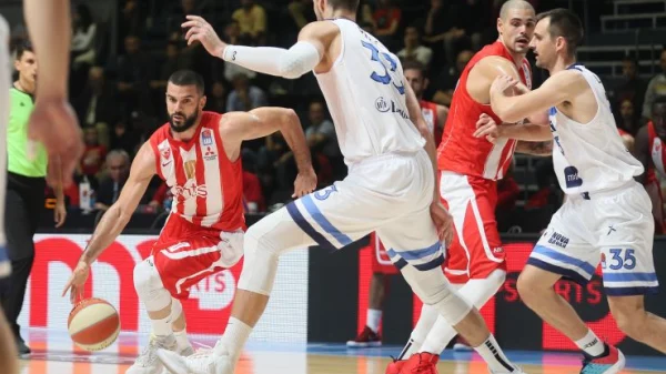 Zvezda rutinski protiv oslabljene Igokee, ABA liga
