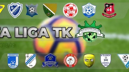 Igrač puši na klupi, Prva kantonalna liga TK
