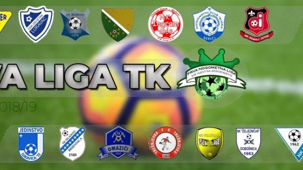 Igrač puši na klupi, Prva kantonalna liga TK