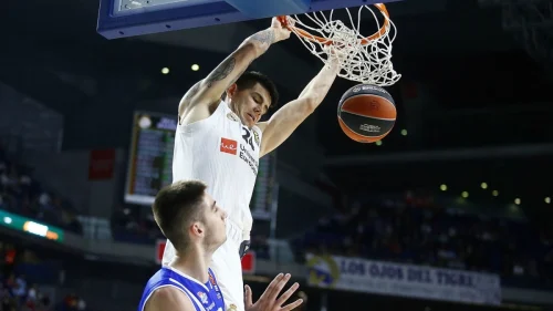 EL: Real zaledio Budućnost na -34