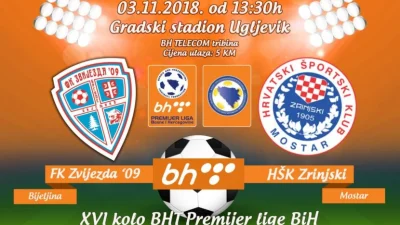 Dobiti i Zrinjski, BH Telecom Premijer liga