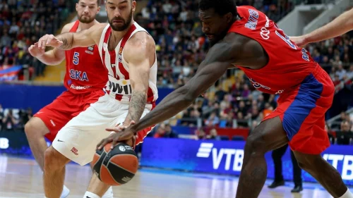 EL: CSKA bolji od Olimpijakosa