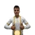 Gol postigao Arman  Hajdarević u 20. minutu za Tempo