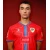 Gol postigao Pavle  Đajić u 45+2. minutu za Borac